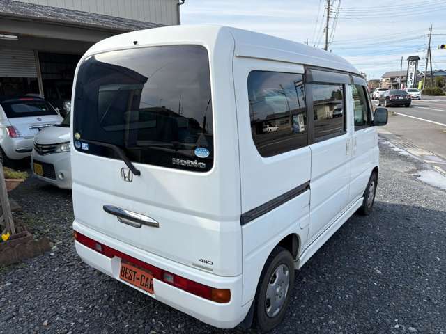 2008 Honda Vamos Hobio Van – thumbnail 4