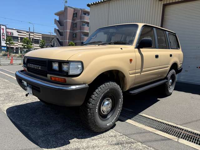 1994 Toyota Land Cruiser 80 – thumbnail 3