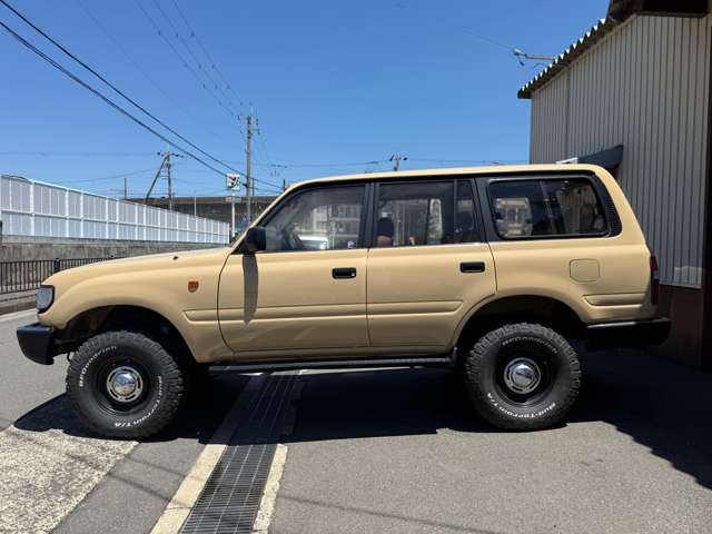 1994 Toyota Land Cruiser 80 – thumbnail 4