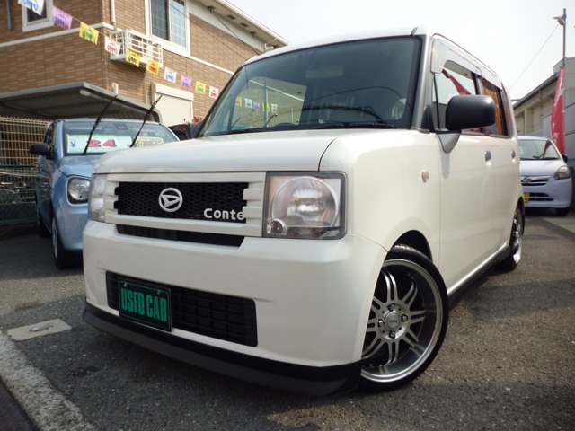 2010 Daihatsu Move Conte