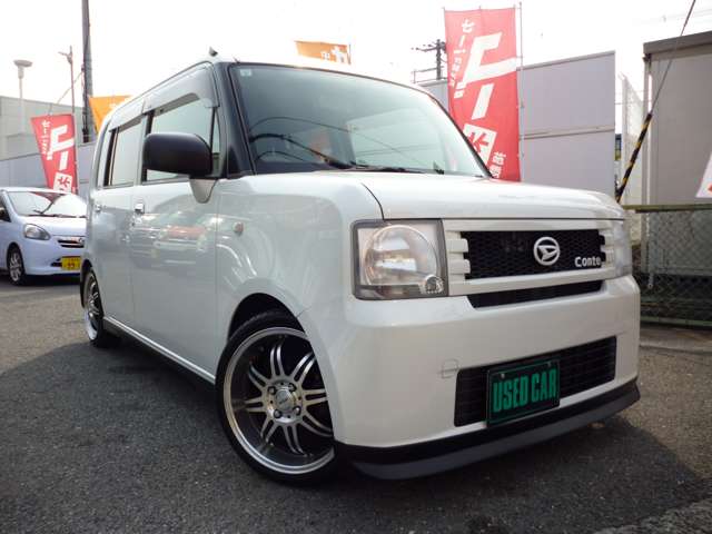 2010 Daihatsu Move Conte – thumbnail 3