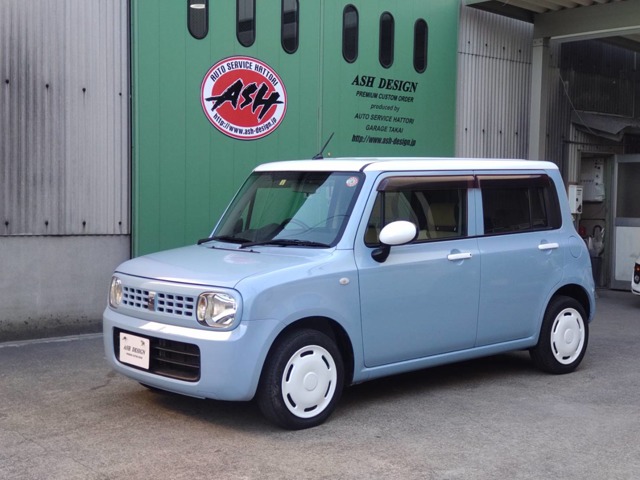 2010 Suzuki Alto Lapin