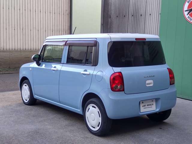2010 Suzuki Alto Lapin – thumbnail 2