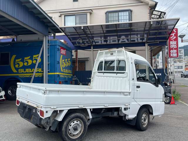 2001 Subaru Sambar Truck – thumbnail 4