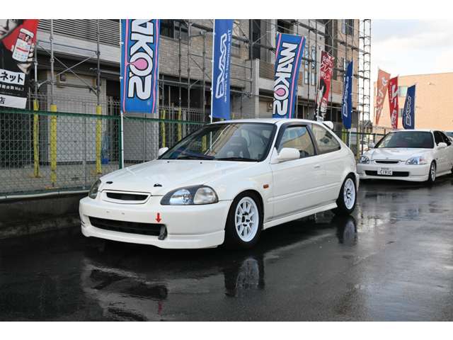 1997 Honda Civic Type R – thumbnail 3