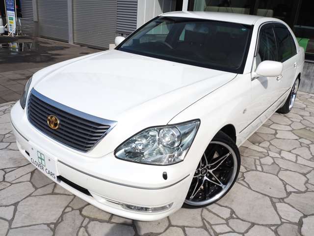 2003 Toyota Celsior – thumbnail 2