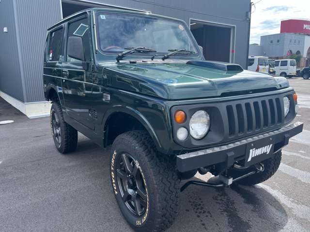 1997 Suzuki Jimny – thumbnail 3