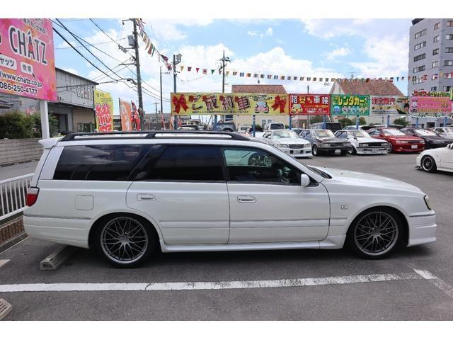 2001 Nissan Stagea – thumbnail 4