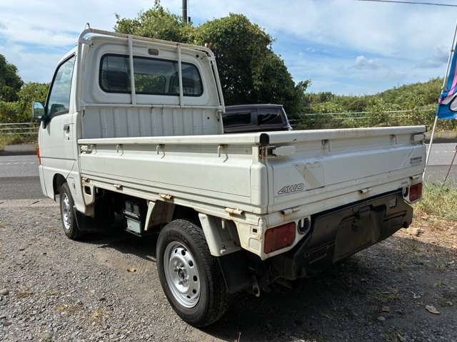2001 Subaru Sambar Truck – thumbnail 4