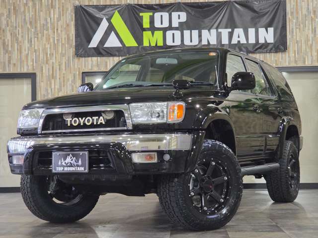 1999 Toyota Hilux Surf – thumbnail 2