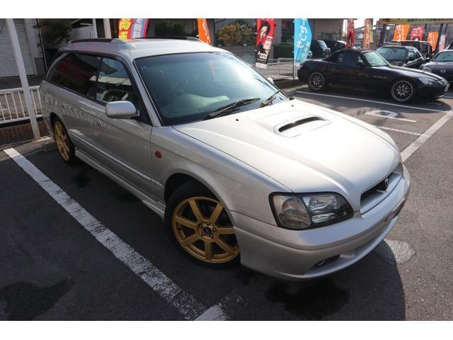2000 Subaru Legacy Touring Wagon – thumbnail 3