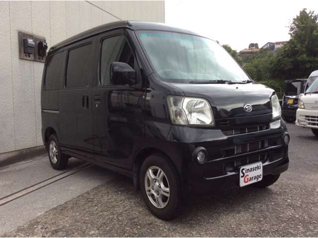 2010 Daihatsu Hijet Cargo – thumbnail 4