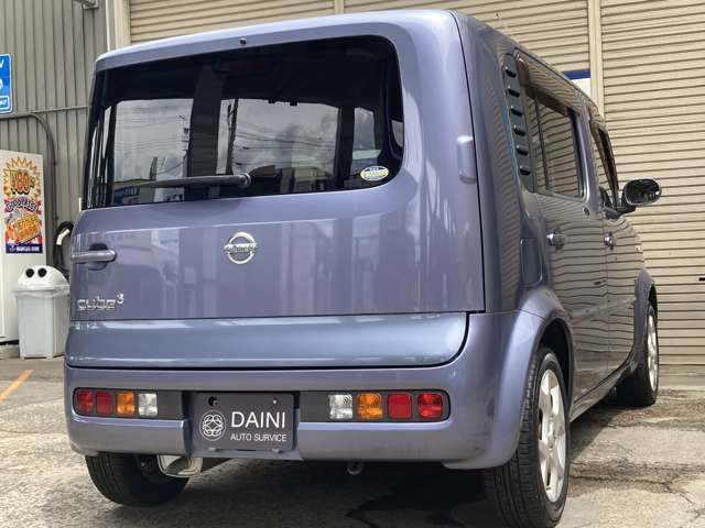 2003 Nissan Cube Cubic – thumbnail 2