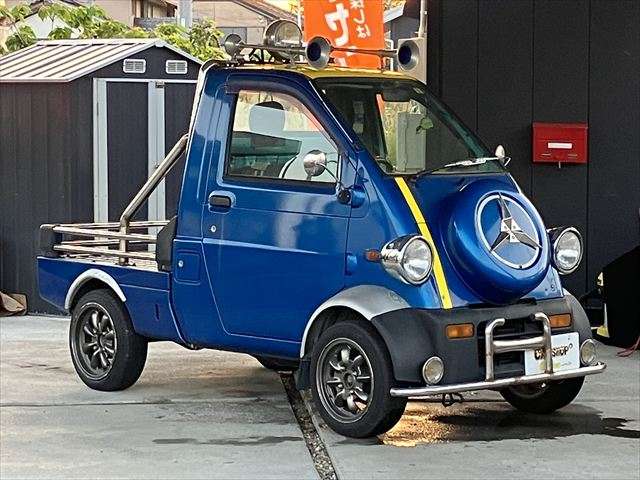 1996 Daihatsu Midget II – thumbnail 4