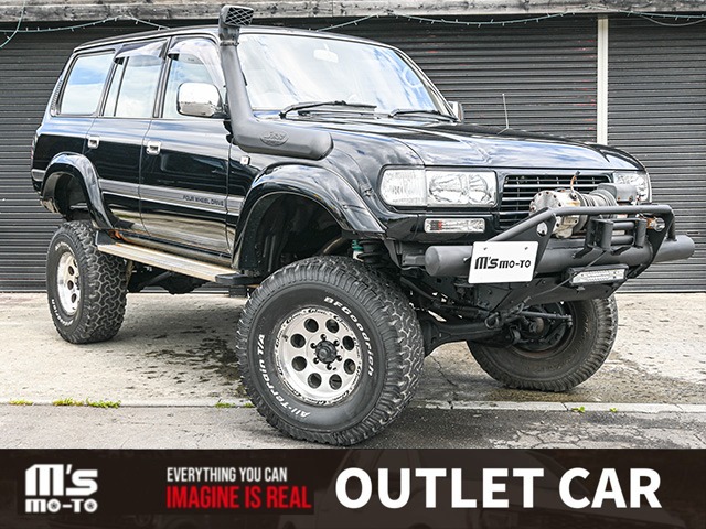 1997 Toyota Land Cruiser 80