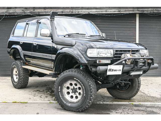 1997 Toyota Land Cruiser 80 – thumbnail 2