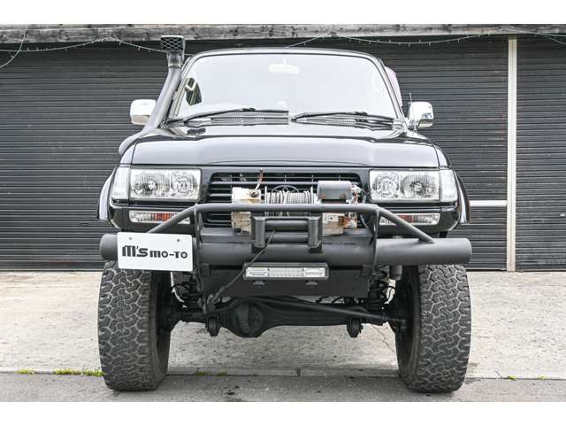 1997 Toyota Land Cruiser 80 – thumbnail 3
