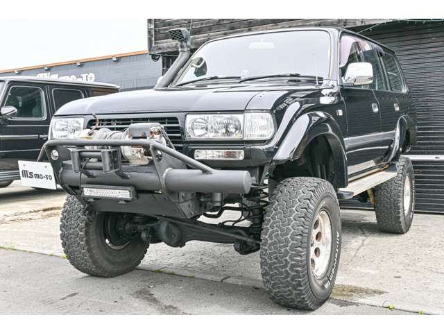 1997 Toyota Land Cruiser 80 – thumbnail 4
