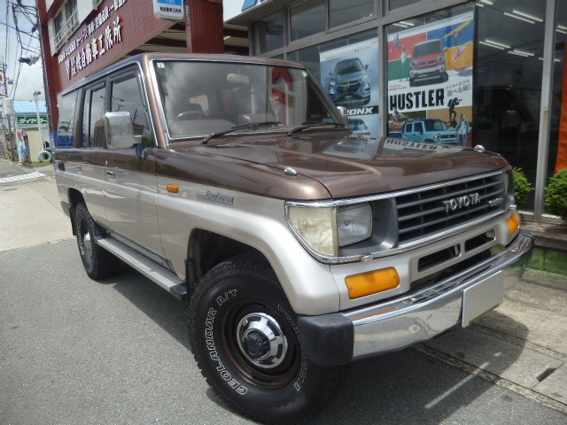 1991 Toyota Land Cruiser Prado