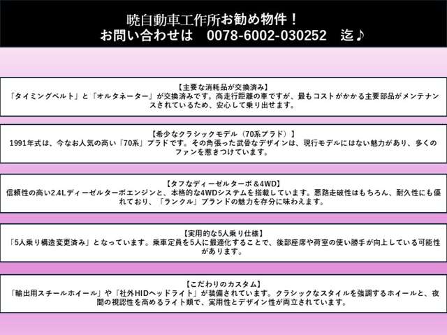 1991 Toyota Land Cruiser Prado – thumbnail 2