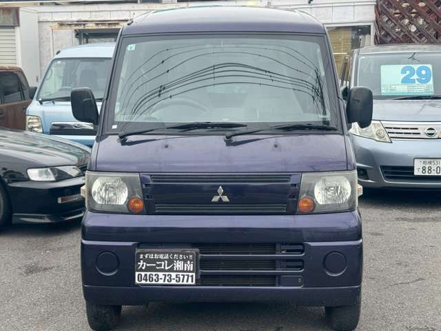 2010 Mitsubishi Minicab Van – thumbnail 2