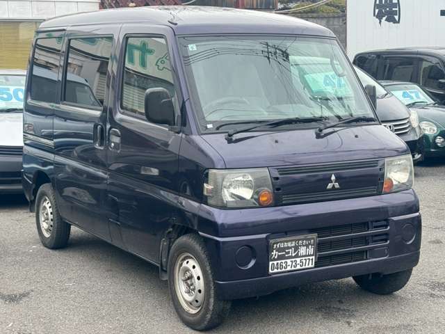 2010 Mitsubishi Minicab Van – thumbnail 3
