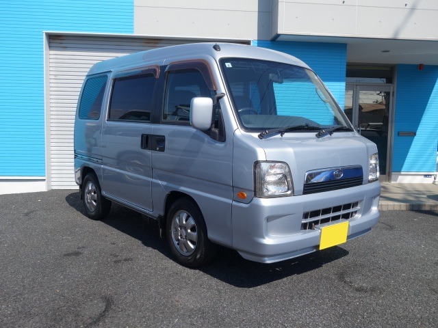 2004 Subaru Sambar Dias Wagon