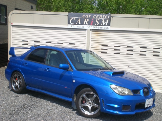 2005 Subaru Impreza STI