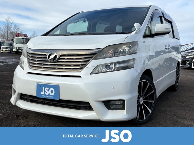 2009 Toyota Vellfire