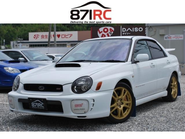 2002 Subaru Impreza STI
