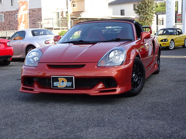 2000 Toyota MR-S