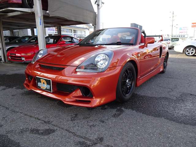 2000 Toyota MR-S – thumbnail 3