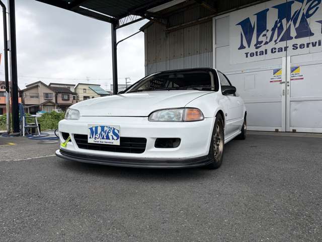 1991 Honda Civic – thumbnail 2