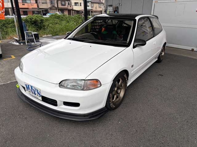 1991 Honda Civic – thumbnail 4