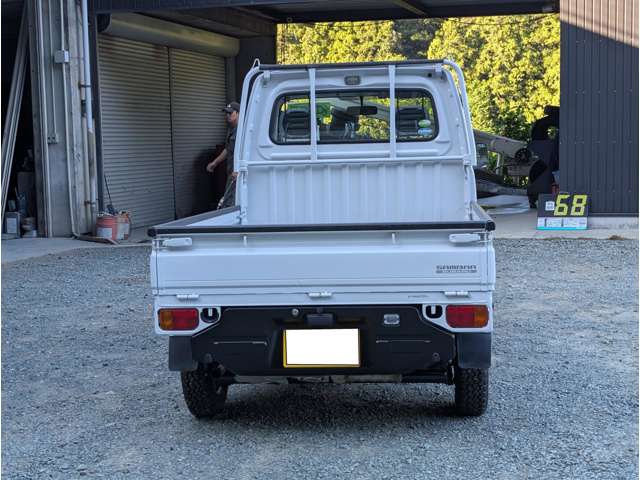 2007 Subaru Sambar Truck – thumbnail 4