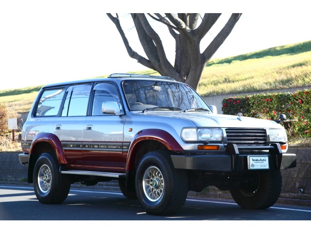 1993 Toyota Land Cruiser 80