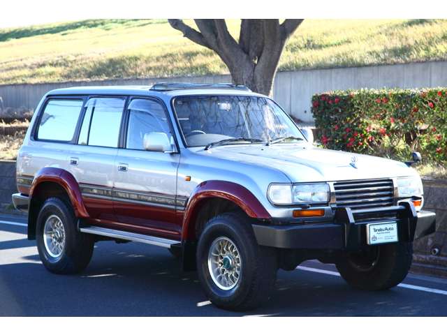1993 Toyota Land Cruiser 80 – thumbnail 2