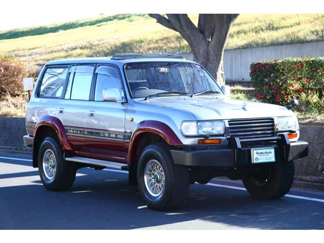 1993 Toyota Land Cruiser 80 – thumbnail 3
