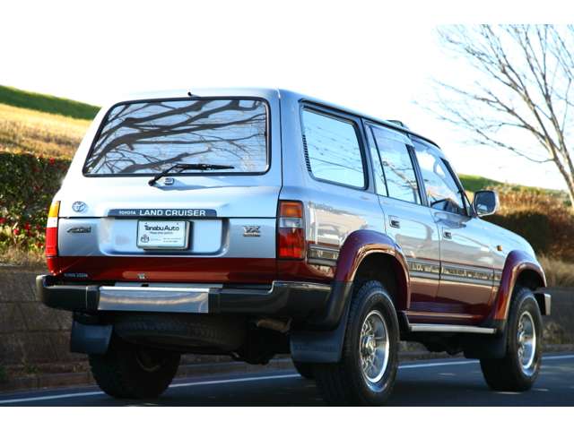 1993 Toyota Land Cruiser 80 – thumbnail 4