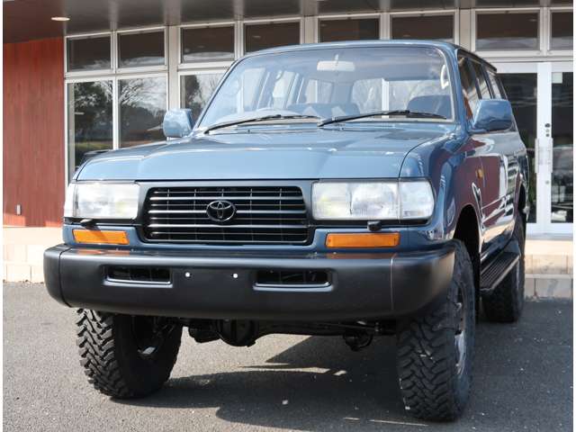 1995 Toyota Land Cruiser 80 – thumbnail 2