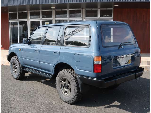 1995 Toyota Land Cruiser 80 – thumbnail 4