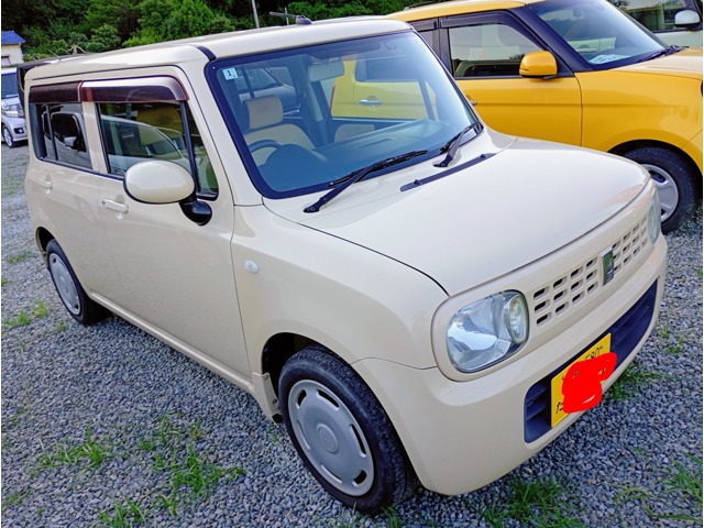 2010 Suzuki Alto Lapin