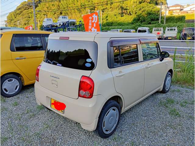 2010 Suzuki Alto Lapin – thumbnail 4