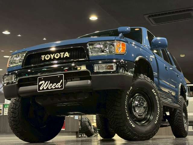 2002 Toyota Hilux Surf – thumbnail 2