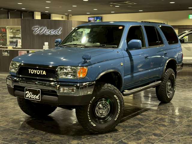 2002 Toyota Hilux Surf – thumbnail 3