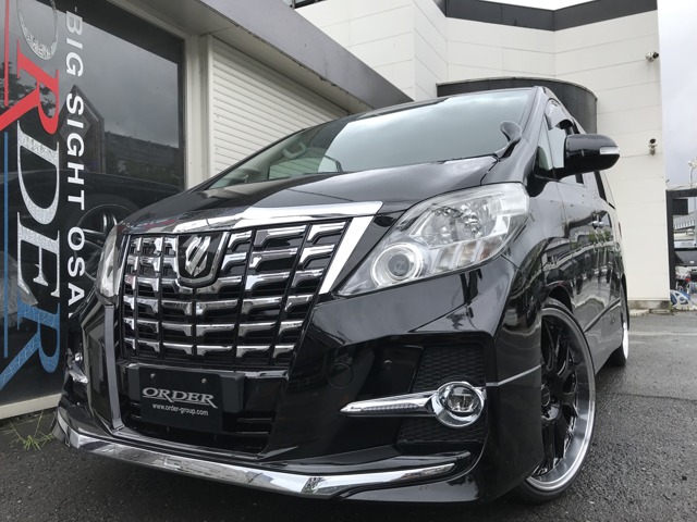 2010 Toyota Alphard