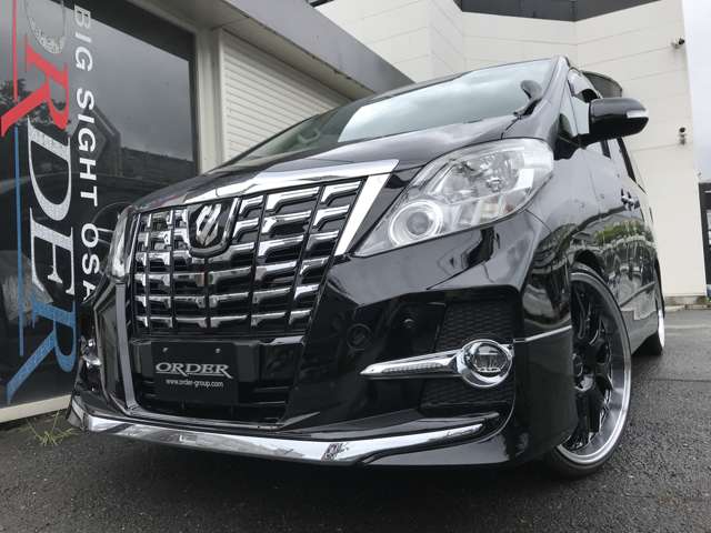 2010 Toyota Alphard – thumbnail 4