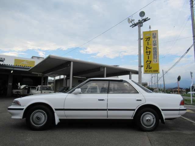 1990 Toyota Mark2 Sedan – thumbnail 3