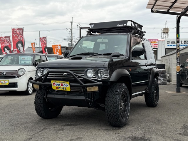 2008 Mitsubishi Pajero Mini