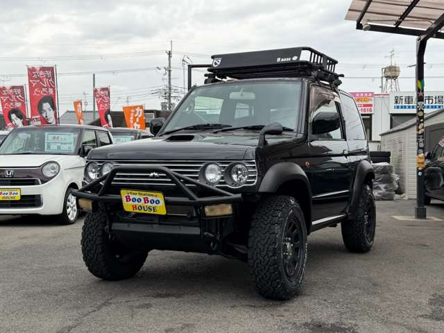 2008 Mitsubishi Pajero Mini – thumbnail 3